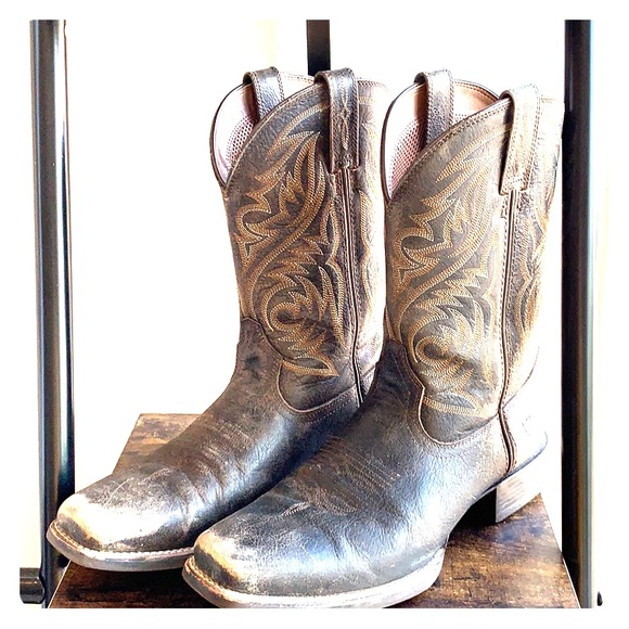 ariat herdsman boots